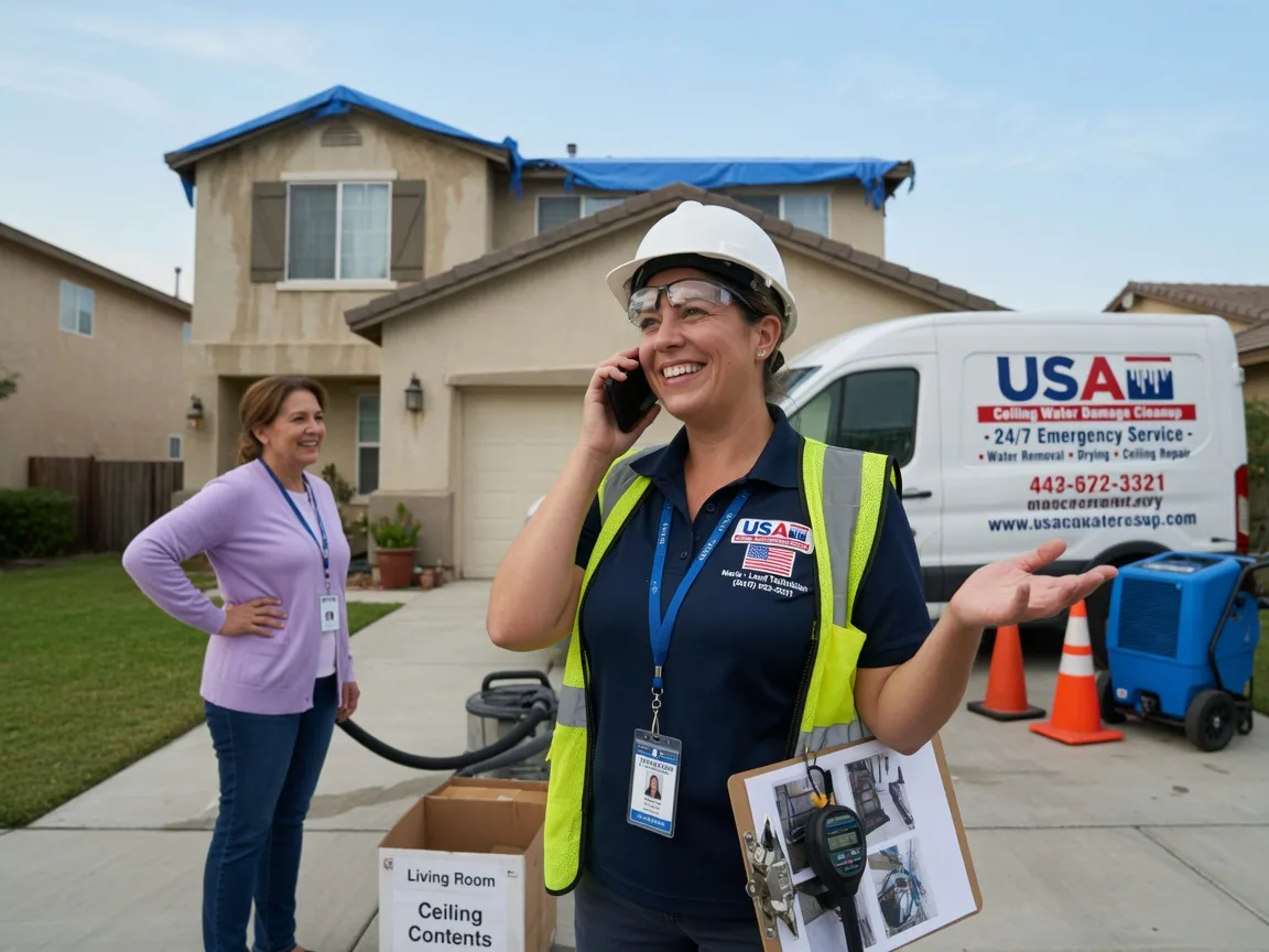 Ceiling Water Damage Restoration Seadrift, TX FAQs